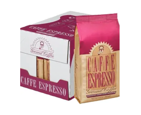 Kurukahveci Mehmet Efendi 250gr.  Öğütülmüş Espresso*12 Adet