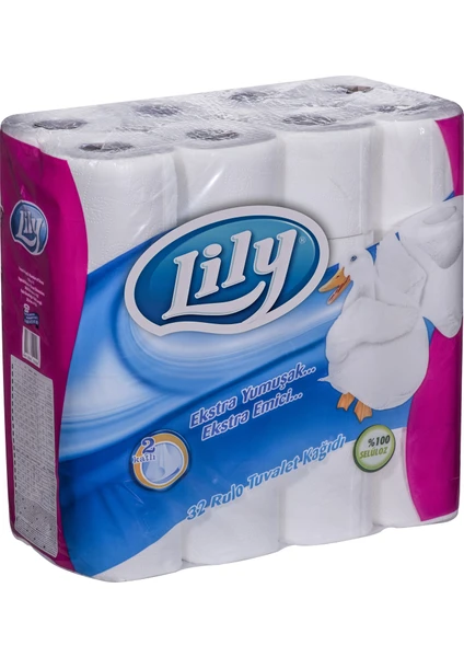 Lily Tuvalet Kağıdı 32 Rulo 