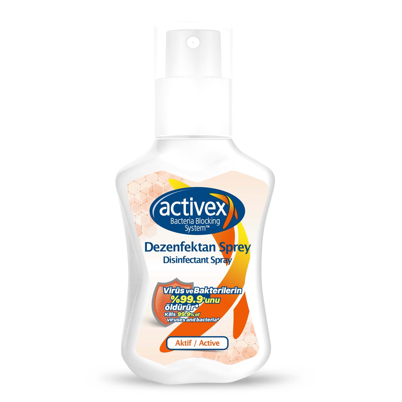 Activex Dezenfektan Spreyi Aktif 100 Ml