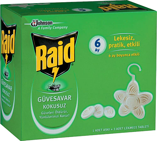 Raid Güve Savar Haşere İlacı