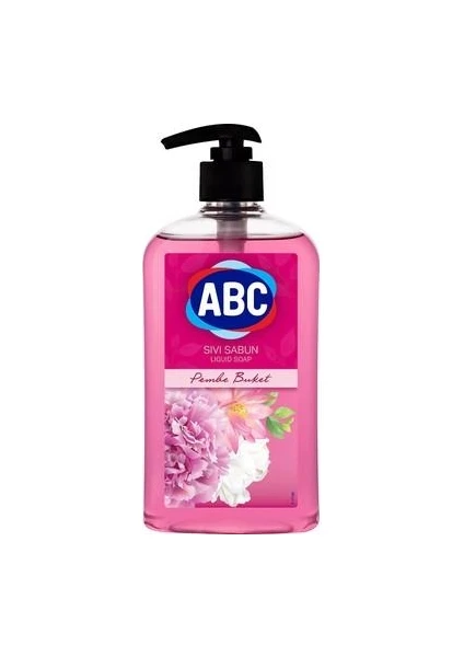 ABC Sıvı Sabun Pembe Buket 400 ml