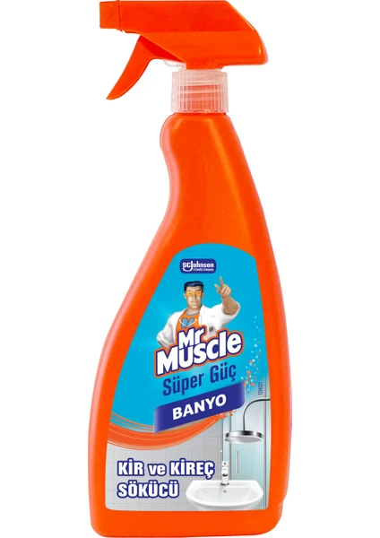Mr. Muscle Banyo Sprey 750ml