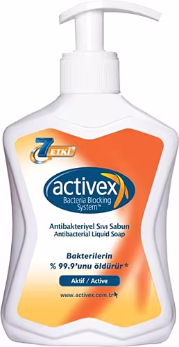 Activex Aktif Koruma Antibakteriyel Sıvı Sabun 300 ml