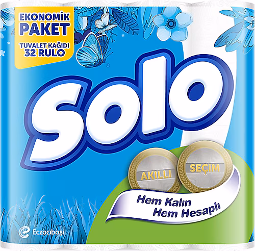 Solo 32'li Tuvalet Kağıdı
