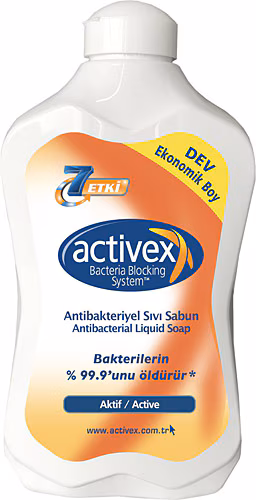 Activex Aktif Koruma Antibakteriyel Sıvı Sabun 1.5 lt