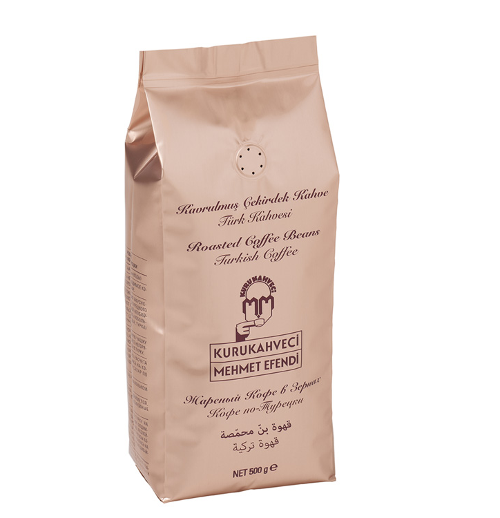 Kurukahveci Mehmet Efendi Mehmet Efendi Kavrulmuş Çekirdek Türk Kahve 500 gr