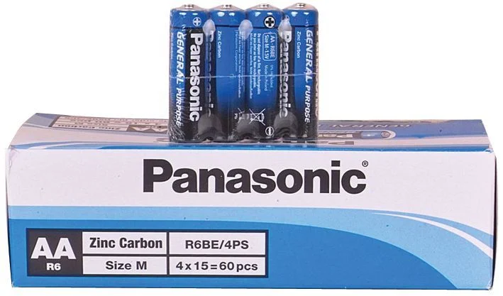 Panasonic Aa Kalem Pil 60'lı