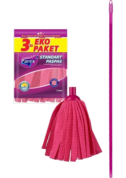Parex Standart 3'lü Paspas ve Sap Paketi