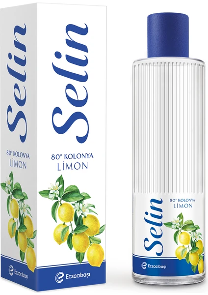 Selin Limon Kolonyası Pet Şişe 200 ml