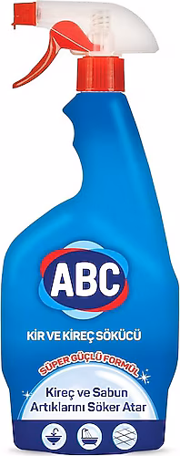 ABC Kir ve Kireç Sökücü Sprey 750 ml