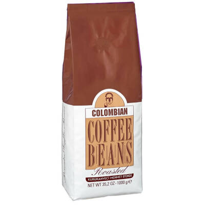 Kurukahveci Mehmet Efendi Colombian Çekirdek Kahve 1000 gr