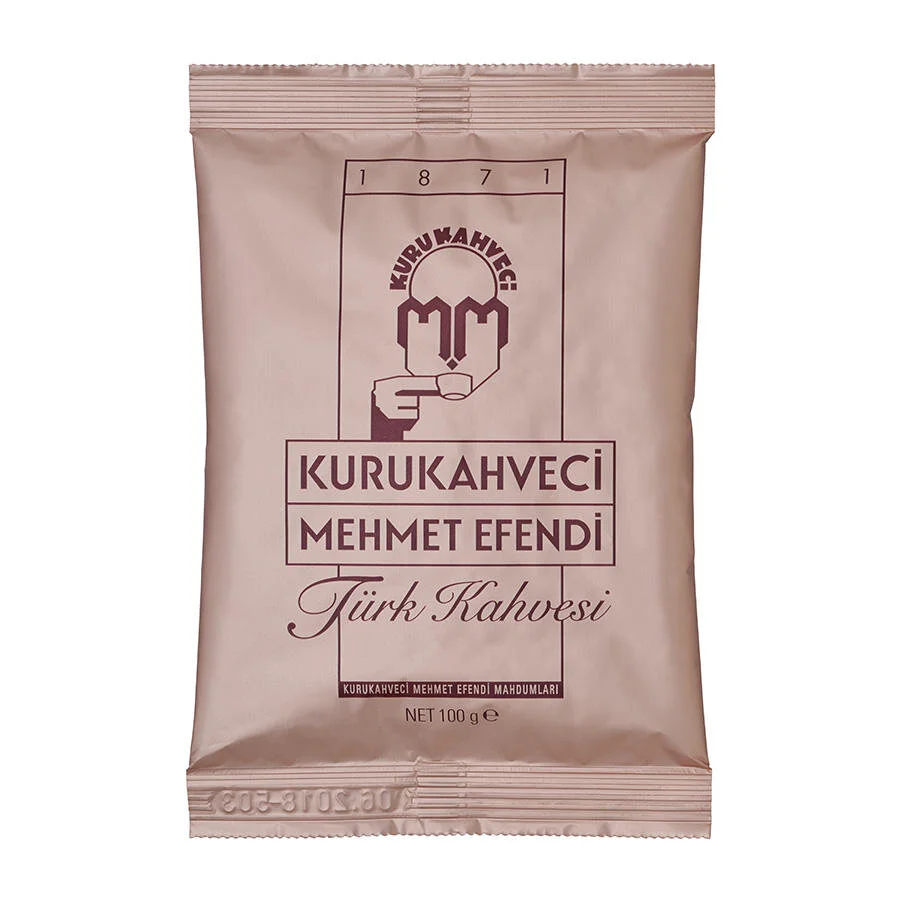Kurukahveci Mehmet Efendi Türk Kahvesi 100gr. 