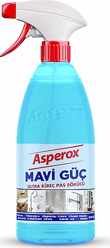 Asperox Mavi Güç Ultra Kireç Pas Sökücü 1 lt
