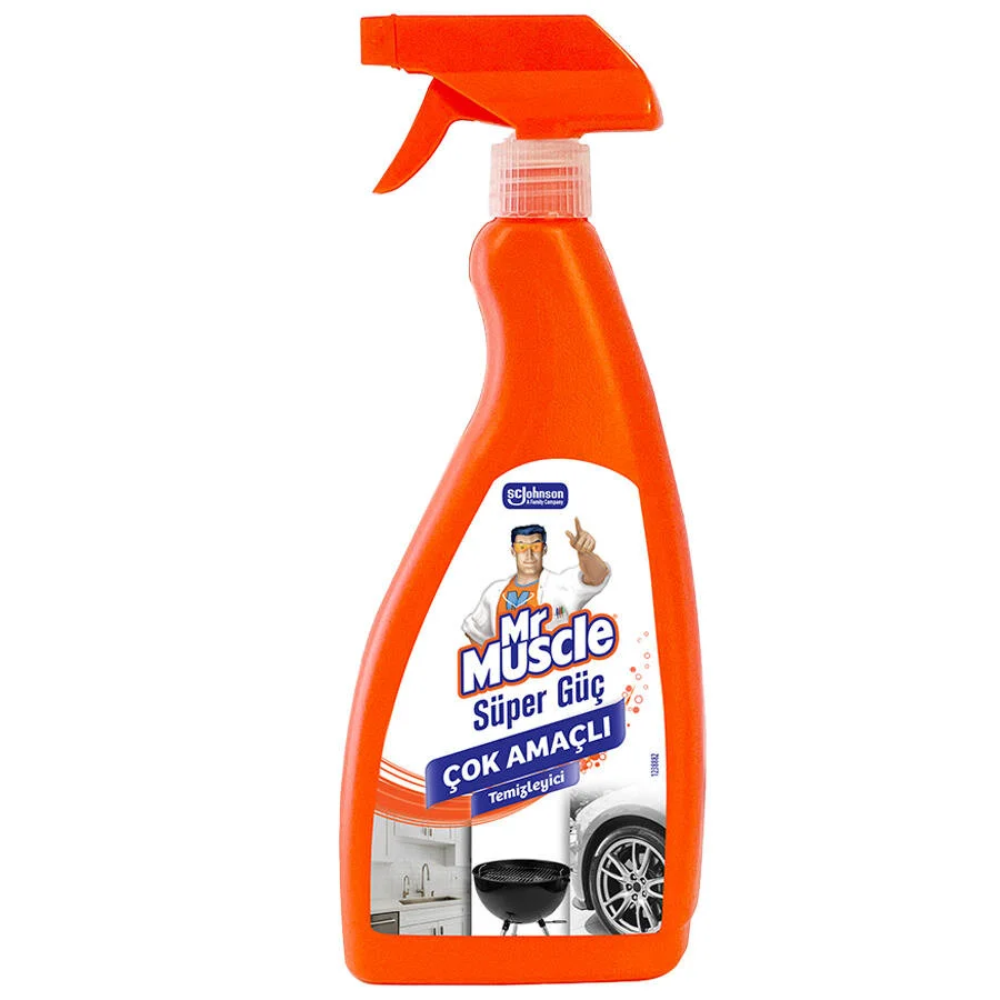 Mr Muscle Süper Güç Çok Amaçlı 750 ml