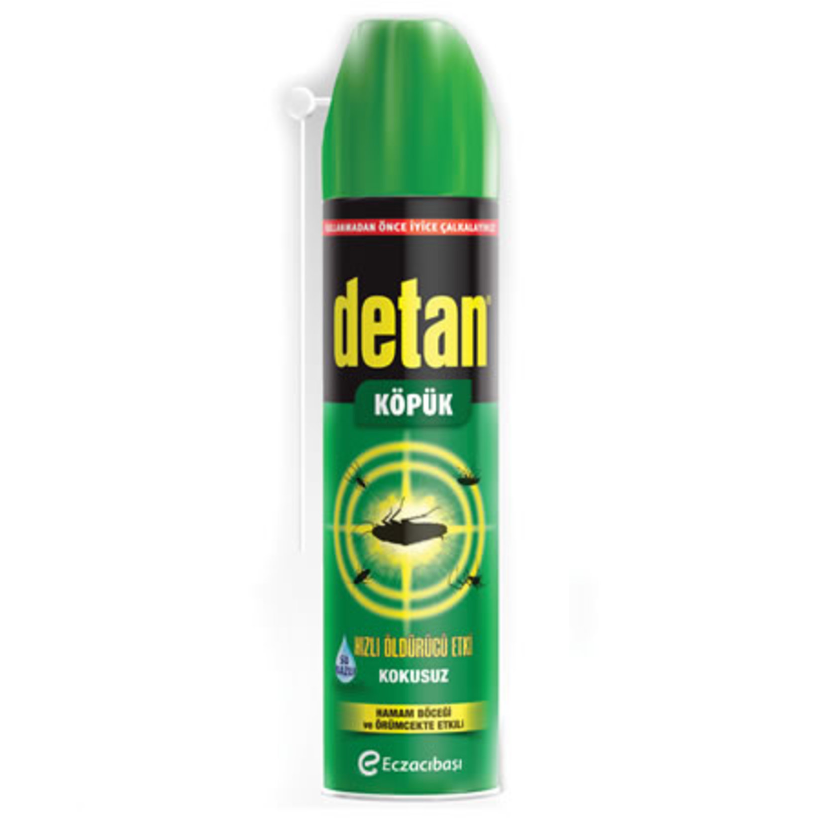 Detan Böcekkıran Köpük Aerosol 275 Ml