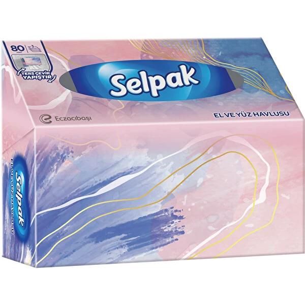 Selpak El&Yüz Havlusu 80'li
