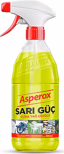 Asperox Sarı Güç Ultra Yağ Çözücü 650 ml