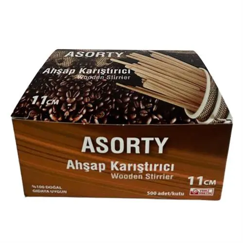 Asorty Ahşap Karıştırıcı 