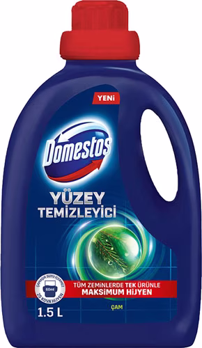 Domestos Tüm Zeminlerde Yüzey Temizleyici 1.5 lt