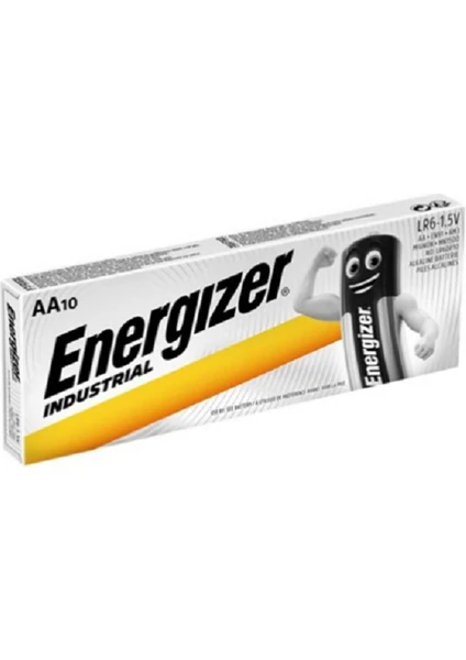 Energizer Energızer Endustriyel Alkalin Aa DP10