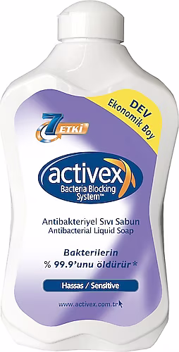 Activex Hassas Koruma Antibakteriyel 1.5 lt + 700 ml Sıvı Sabun