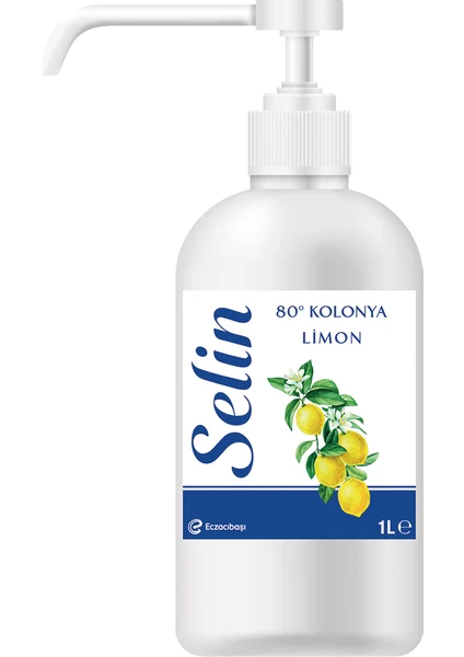 Selin Limon Kolonyası 1 Lt Sprey