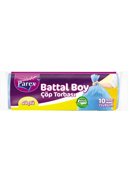 Parex Güçlü Çöp Torbası Battal Boy 