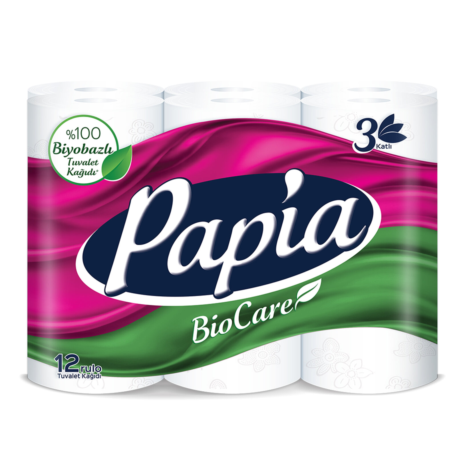 Papia Tuvalet Kağıdı 12'li