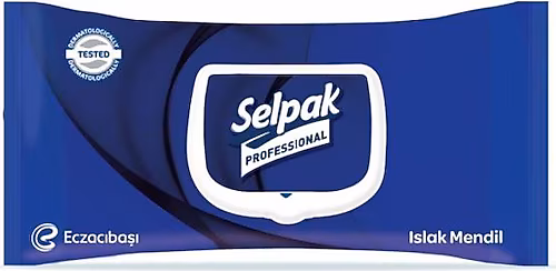 Selpak Professional 60 Yaprak Islak Mendil