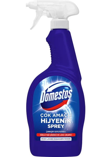 Domestos Hijyenik Temizlik Spreyi Çok Amaçlı 750 ML