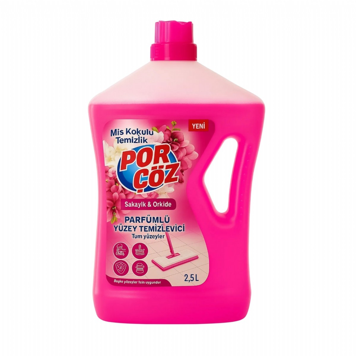 Porçöz Yüzey Temizleyici 2500 Ml