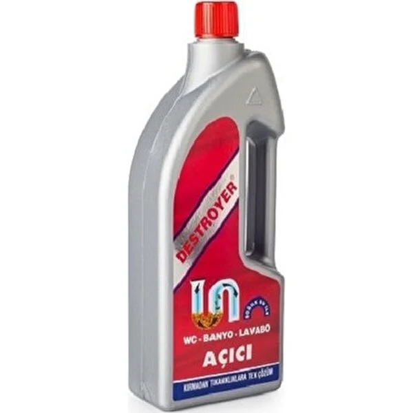 Destroyer Lavabo Tıkanık Açıcı 500 Ml