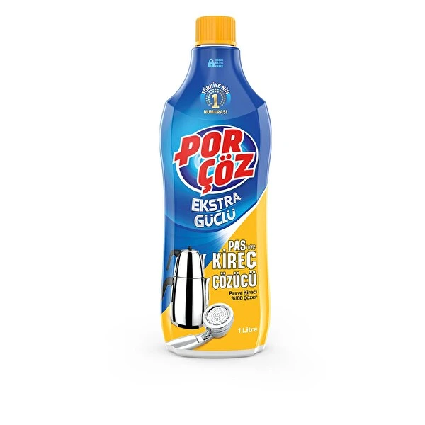 Porçöz Pas Ve Kireç Çözücü 1 Litre