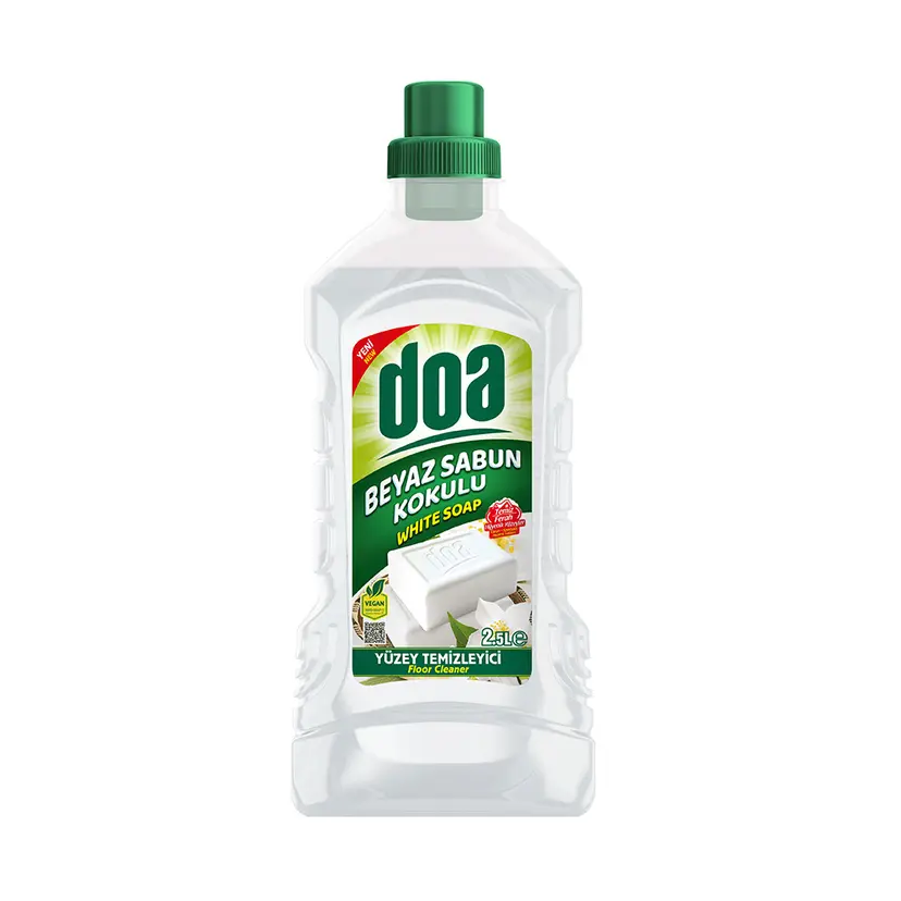 Doa Yüzey Temizleyici Beyaz Sabun 2500 ml