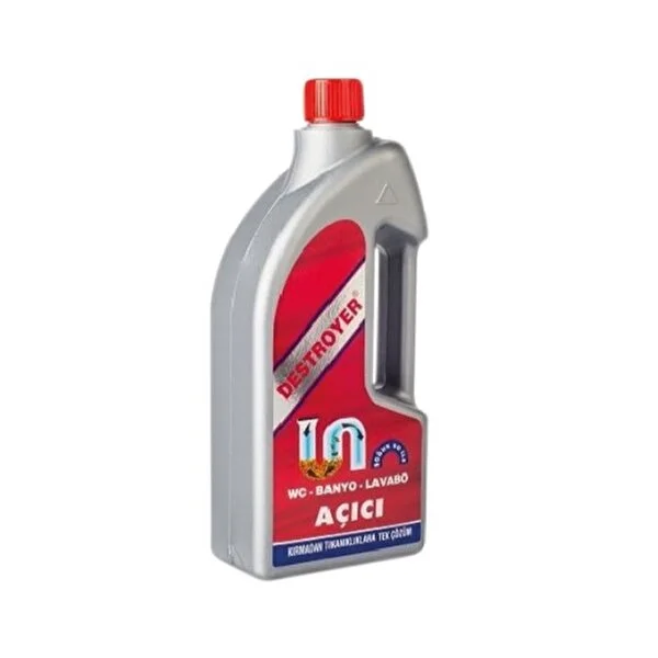 Destroyer Lavabo Tıkanık Açıcı 1000 Ml
