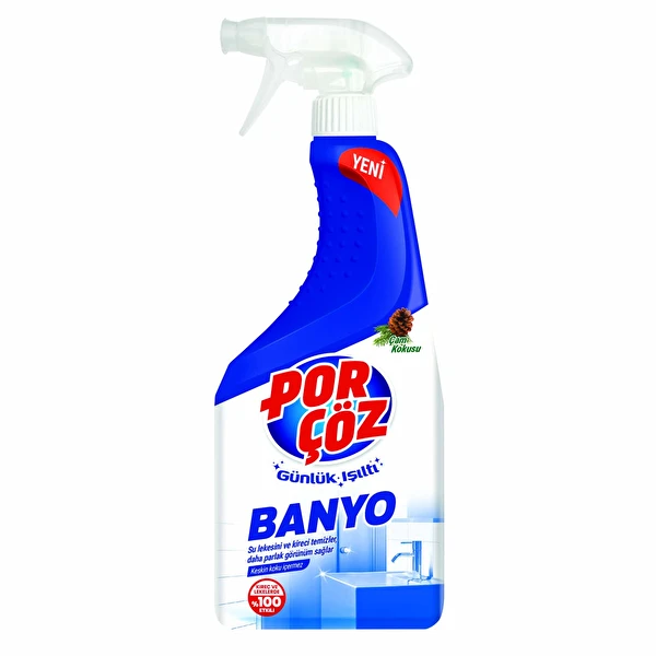 Porçöz Banyo Sprey 750 Ml