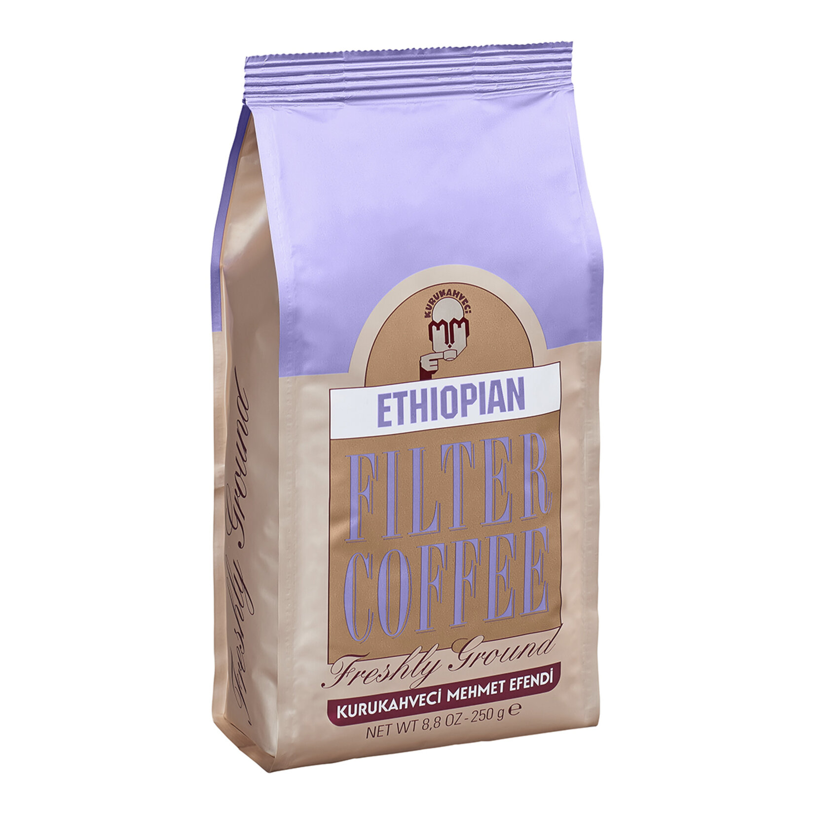 Kurukahveci Mehmet Efendi 250gr. Ethiopia  Ögütülmüs Filtre Kahve