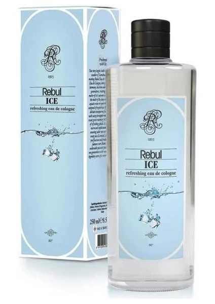 Rebul Ice Kolonya Cam Şişe 250 ml