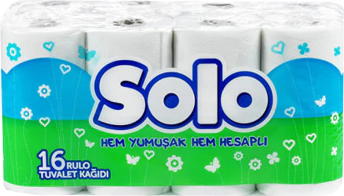 Solo 16'lı Tuvalet Kağıdı