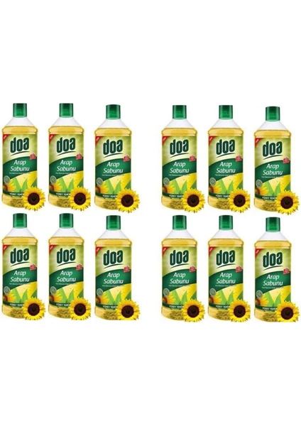 Doa Arap Sabunu 1000 ml*12