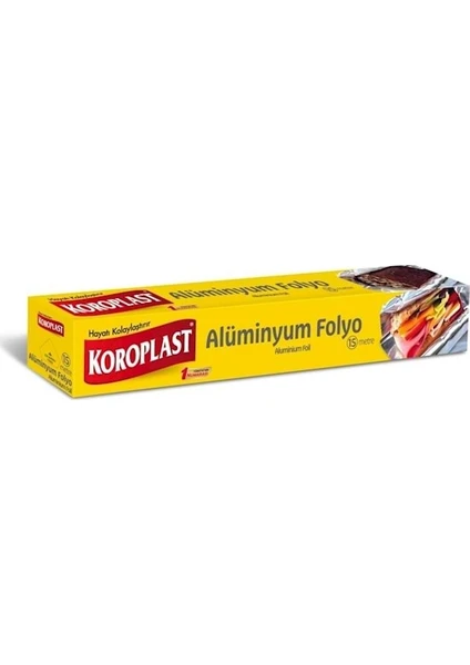 Koroplast Aliminyum Folyo 30 Metre